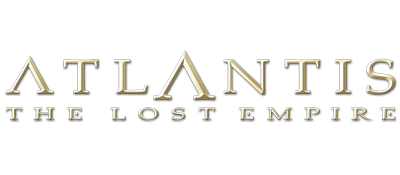 Atlantis The Lost Empire logo for GameBoy Color